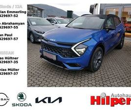 KIA SPORTAGE 1.6T HEV 2WD GTL AHK SD GD SOUND