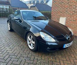 MERCEDES SLK SLK 200 3.5 SLK350 7G-TRONIC 2DR