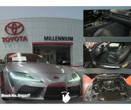 TOYOTA GR SUPRA USED 2020 TOYOTA GR SUPRA 3.0