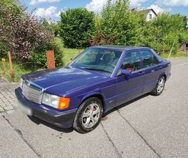 MERCEDES BENZ 190E 2.3 AVANTGARDE AZZURRO SPORTLINE