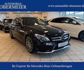 MERCEDES-BENZ C 200T AMG 9G-TR. RÜ-KA SHZ LED AMBIENTE NAVI