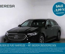 MERCEDES-BENZ E 220 D T AVANTGARDE AHK DISTRONIC KAMERA LED