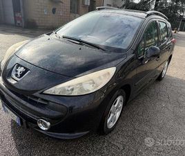 PEUGEOT 207 SW PEUGEOT 207 1.4 VTI 95CV SW XS CIEL SENZA LAVOR