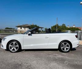AUDI A3 CABRIO 2.0 TDI S TRONIC SPORT