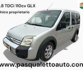 FORD TOURNEO CONNECT 200S 1.8 TDCI/110CV PC GLX