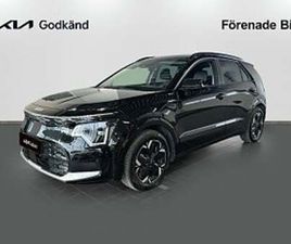 KIA NIRO EV ADVANCE PLUS | KIA GODKÄND