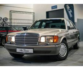 MERCEDES CLASSE S 560 SE MERCEDES BENZ 560 SE W126, H-ZUL.,2. HD., TOP HISTORIE, RARITÄT