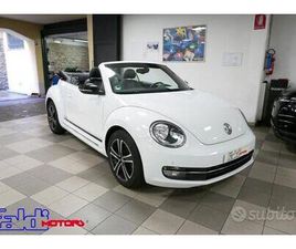 VOLKSWAGEN MAGGIOLINO CABRIO 1.2 TSI CLUB BLUEMO