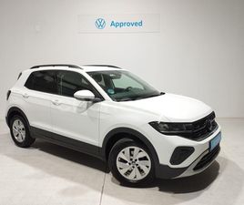 VOLKSWAGEN T-CROSS VOLKSWAGEN T-CROSS LIFE 1.0 TSI