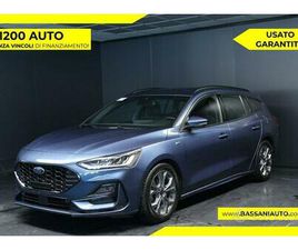 FORD FOCUS 1.5 ECOBLUE 115 CV AUTOMATICO SW ST-L