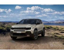 JEEP AVENGER SUMMIT-1.2 48V-MHEV-PELLE-WINTER PA