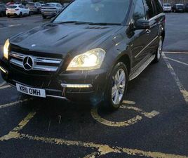 MERCEDES-BENZ, GL CLASS, ESTATE, 2011, SEMI-AUTO, 2987 (CC), 5 DOORS