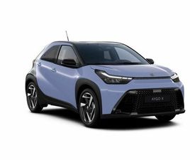 TOYOTA AYGO X AYGO X 1.5 HYBRID DYNAMIC FORCE EXECUTIVE E-CVT