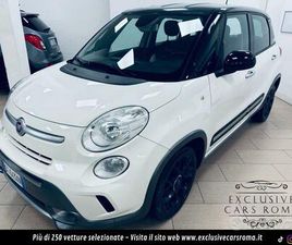 FIAT 500L 1.6 MJT 120 CV TREKKING - 144.000 KM