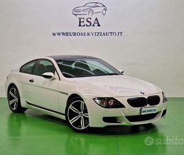 BMW M6 M6 COUPE 5.0 V10 AUTO