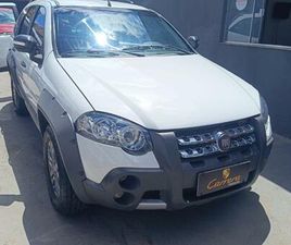 FIAT ADVENTURE FIAT PALIO 1.8 16V FLEX WEEKEND ADVENTURE