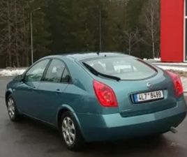 NISSAN PRIMERA NISSAN PRIMERA 1.8 ≫ 2003 • 1 350 EUR • ID