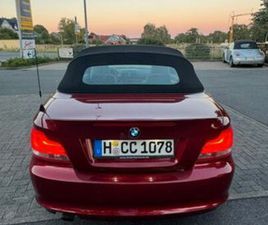 BMW 118I EDITION EXCLUSIVE CABRIO EDITION EXCLUSIVE