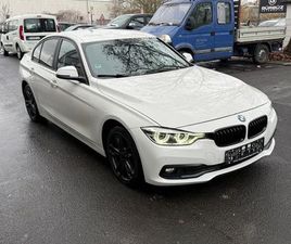 BMW SERIE 3 318 BMW 318D LIMOUSINE NAVI~LED~RFK~EU6~HU 03/27