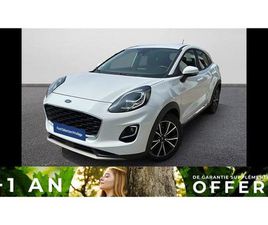 FORD PUMA TITANIUM DESIGN