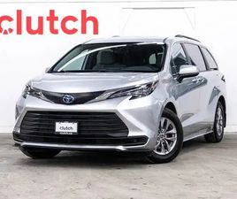 2025 TOYOTA SIENNA LE 8-PASSENGER W/APPLE CARPLAY & ANDROID AUTO