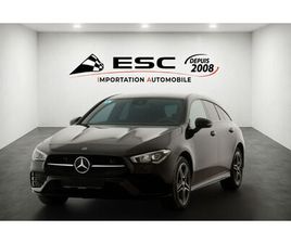 MERCEDES CLASSE CLA 250E AMG LINE HYBRIDE RECHARGEABLE - 11/2020 63.620KM