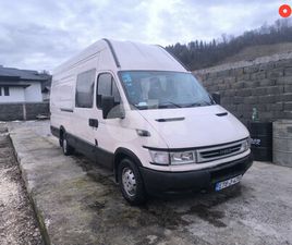 KOMBI IVECO DAILY