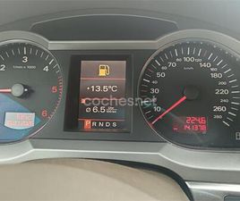 AUDI A6 2.0 TDI MULTITRONIC DPF