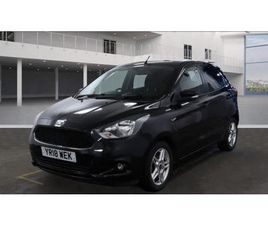 2018 FORD KA+ 1.2 85 ZETEC 5DR HATCHBACK PETROL MANUAL