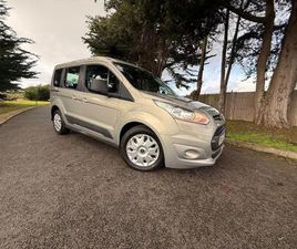 FORD TOURNEO CONNECT FORD TOURNEO CONNECT 1.6 TDCI ZETEC EURO 5 5DR DIESEL MANUAL