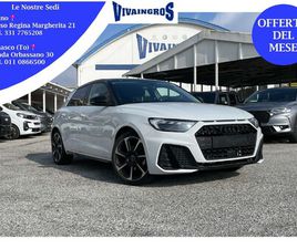 AUDI A1 30 TFSI SPB 30 1.0 TFSI 116CV S-TRONIC ADRENALIN BLACK ED.