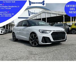 AUDI A1 30 TFSI SPB 30 1.0 TFSI 116CV S-TRONIC ADRENALIN BLACK ED.