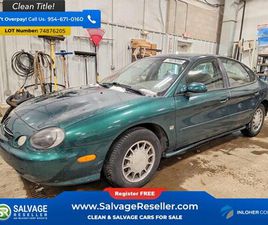 1999 FORD TAURUS SE SEDAN