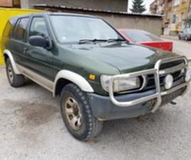NISSAN PATHFINDER NISSAN PATHFINDER 2.7TDI. ≫ 2000 • 11 ЛВ. • ID