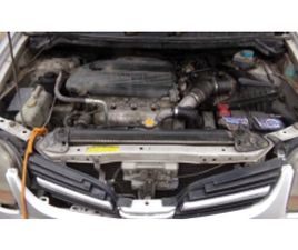 NISSAN ALMERA TINO ≫ 2001 • 1 250 EUR • ID