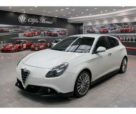 ALFA ROMEO GIULIETTA 1750 TUBRO TBI 235 QUADRIFOGLIO VERDE QV / HISTORIQUE DISPONIBLE