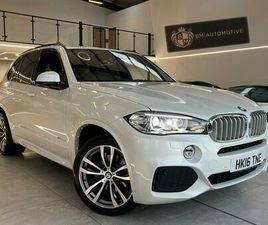 BMW X5 40E 2.0 40E 9.0KWH M SPORT AUTO XDRIVE EURO 6 (START/STOP) 5DR