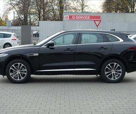 JAGUAR F-PACE D200 JAGUAR F-PACE 2,0 D200 SE,1.MAJ,ČR,DPH