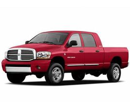 USED 2006 DODGE RAM 3500 LARAMIE