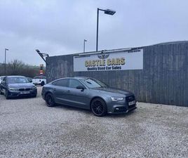 2015 AUDI A5 2.0 TDI 190 QUATTRO BLACK EDITION PLUS 5DR [5ST] HATCHBACK DIESEL MANUAL