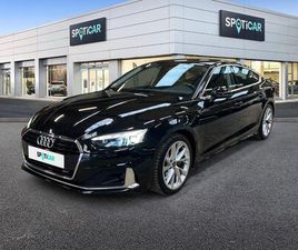 AUDI A5 SPORTBACK 40 TDI SPORTBACK 40 TDI 204CH DESIGN S TRONIC 7