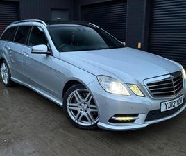 3.0 E350 CDI V6 BLUEEFFICIENCY SPORT G-TRONIC+ EURO 5 (START/STOP) 5DR