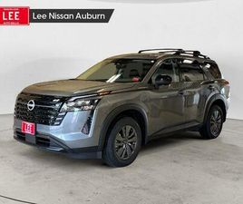 NISSAN PATHFINDER NEW 2026 NISSAN PATHFINDER SV