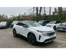PEUGEOT 3008 73KWH GT AUTO 5DR