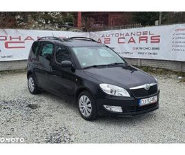 SKODA ROOMSTER 1.2 TSI ELEGANCE
