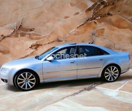 AUDI A8 AUDI A8 6.0 QUATTRO TIPTRONIC