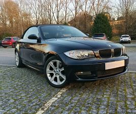 BMW 120 D CABRIO MAIO/08