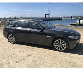 BMW 520 TOURING F11 ABRIL/12