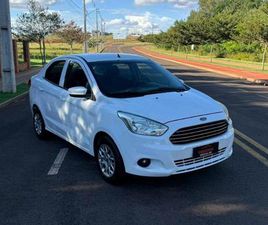FORD KA 1.5 SEL + SEDAN