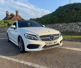 2017 MERCEDES-BENZ C CLASS C220D AMG LINE PREMIUM 2DR AUTO COUPE DIESEL AUTOMATIC